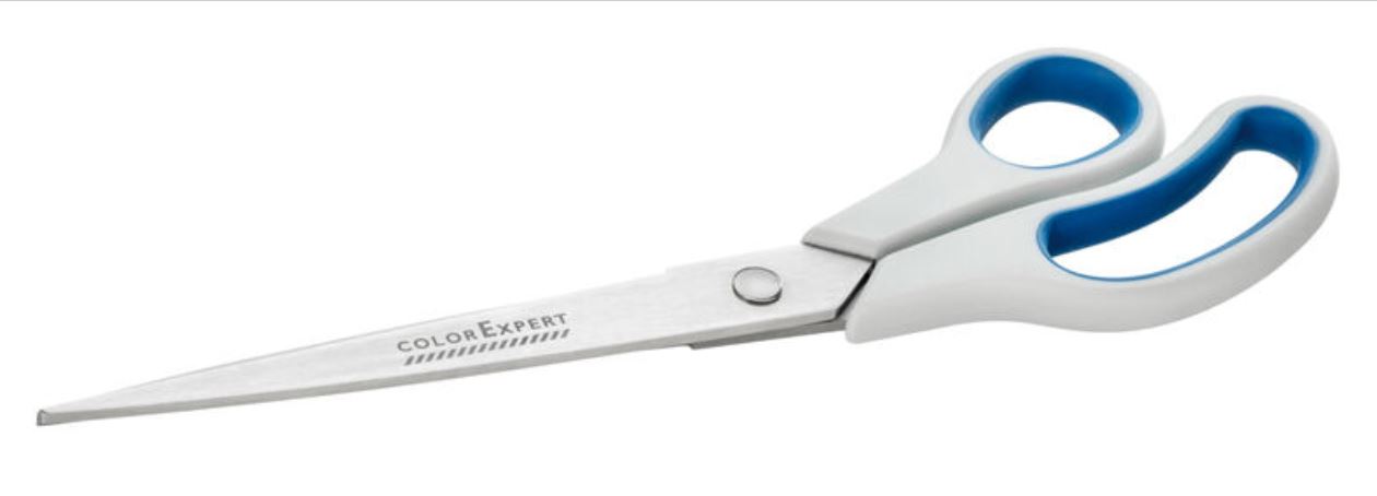 Ciseaux pour papier peint Color expert 95845099; 280 mm