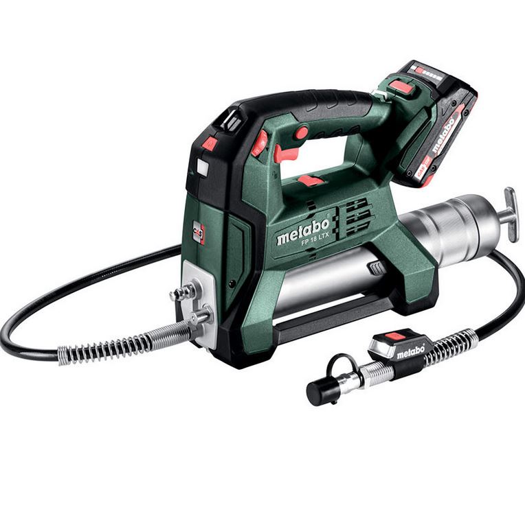 Pulvérisateur de lubrifiant sans fil Metabo FP 18 LTX; 18 V; 2x2,0 Ah accu.; avec étui