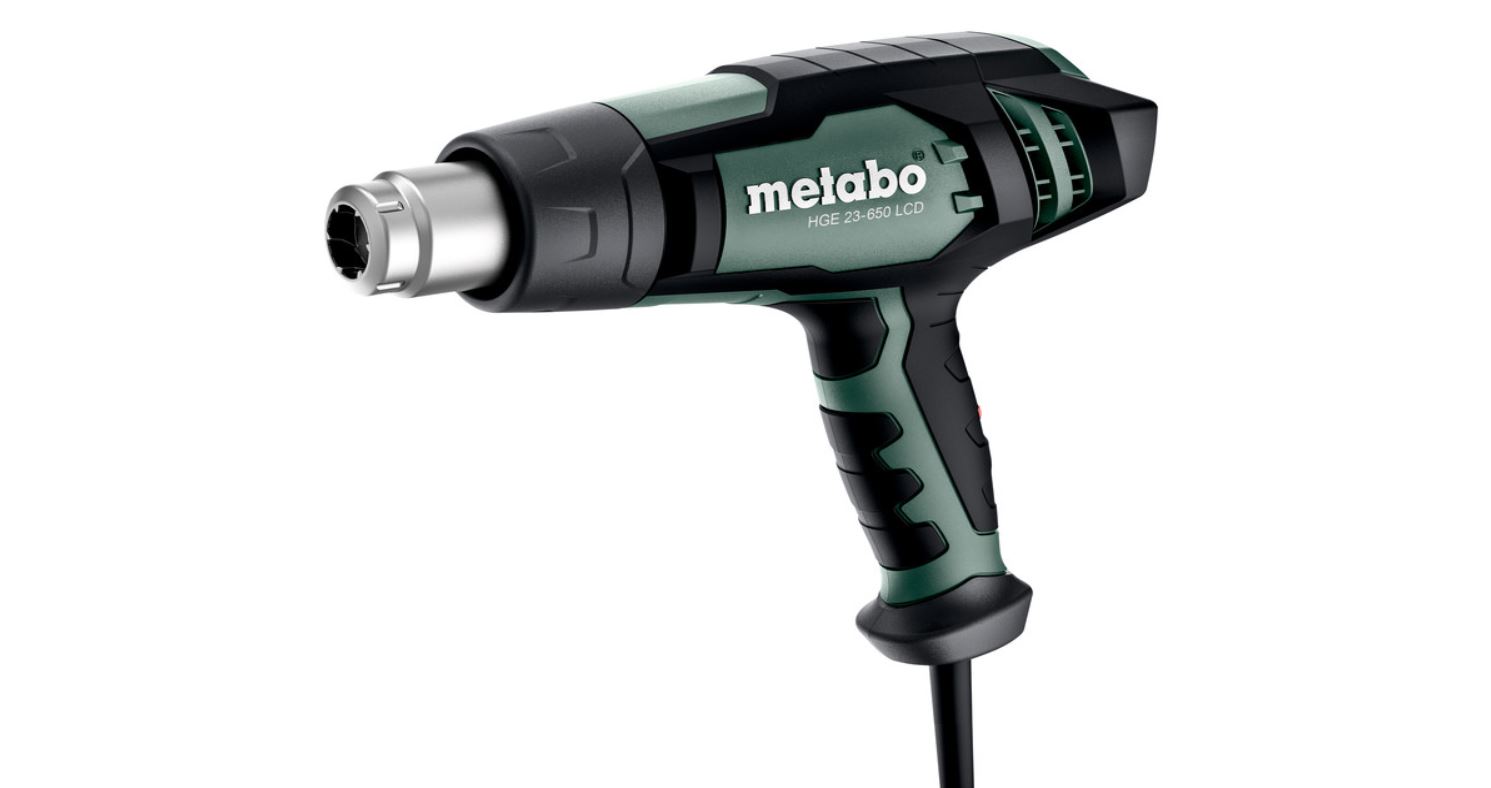 Souffleur de chaleur Metabo HGE 23-650 LCD; 2300 W