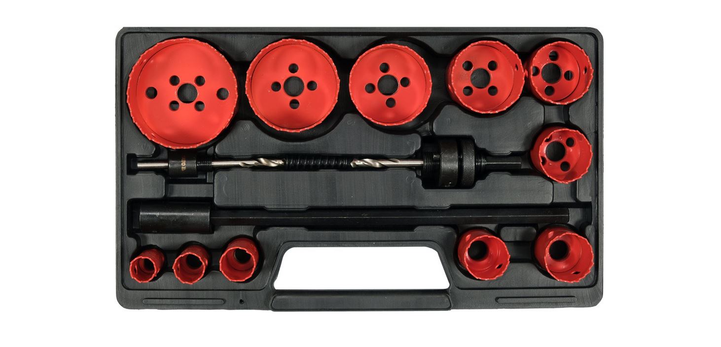 Jeu de scie Yato YT-3381; 19-76 mm; 15 unités