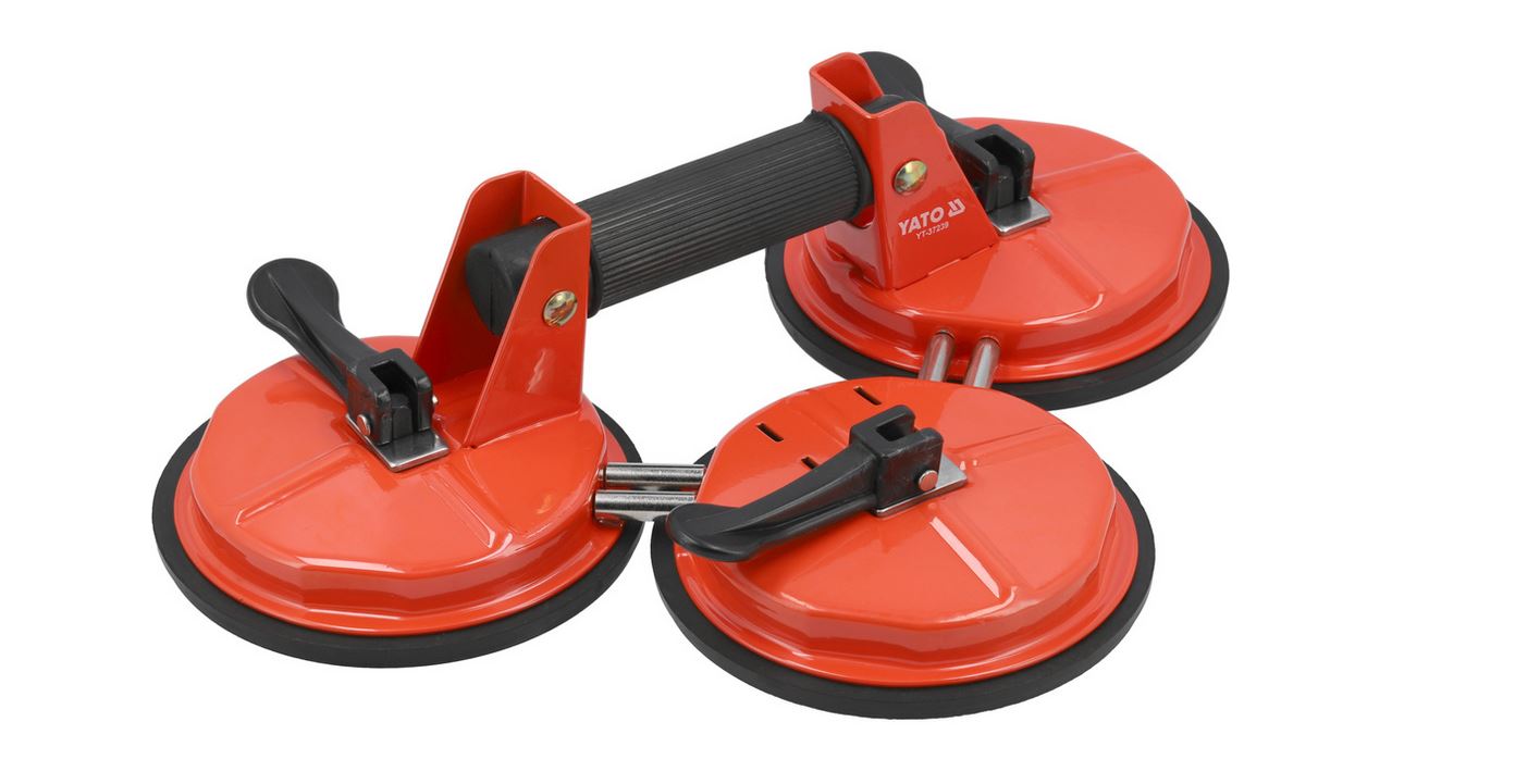 Porte-verre Yato YT-37239; 155 kg; 3x150 mm