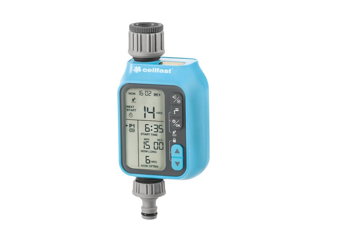 Minuterie d'irrigation Cellfast 52-097