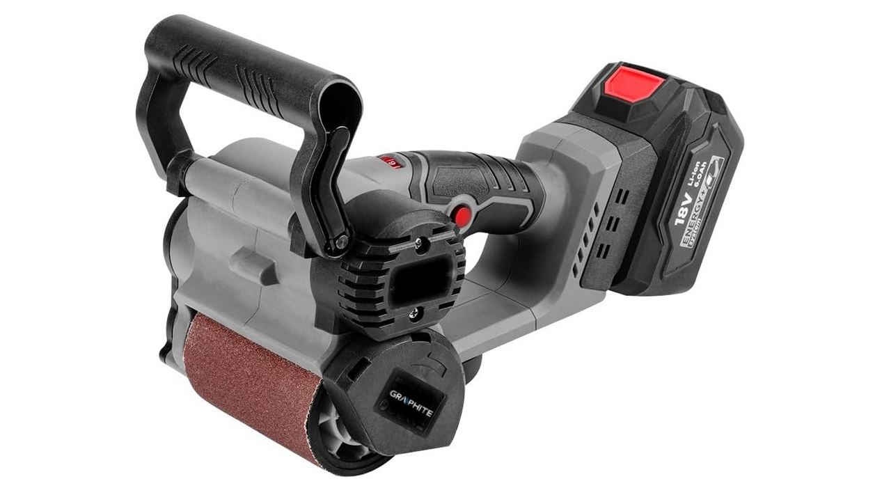 Ponceuse orbitale Graphite 58GE137; 18 V (sans batterie et chargeur)
