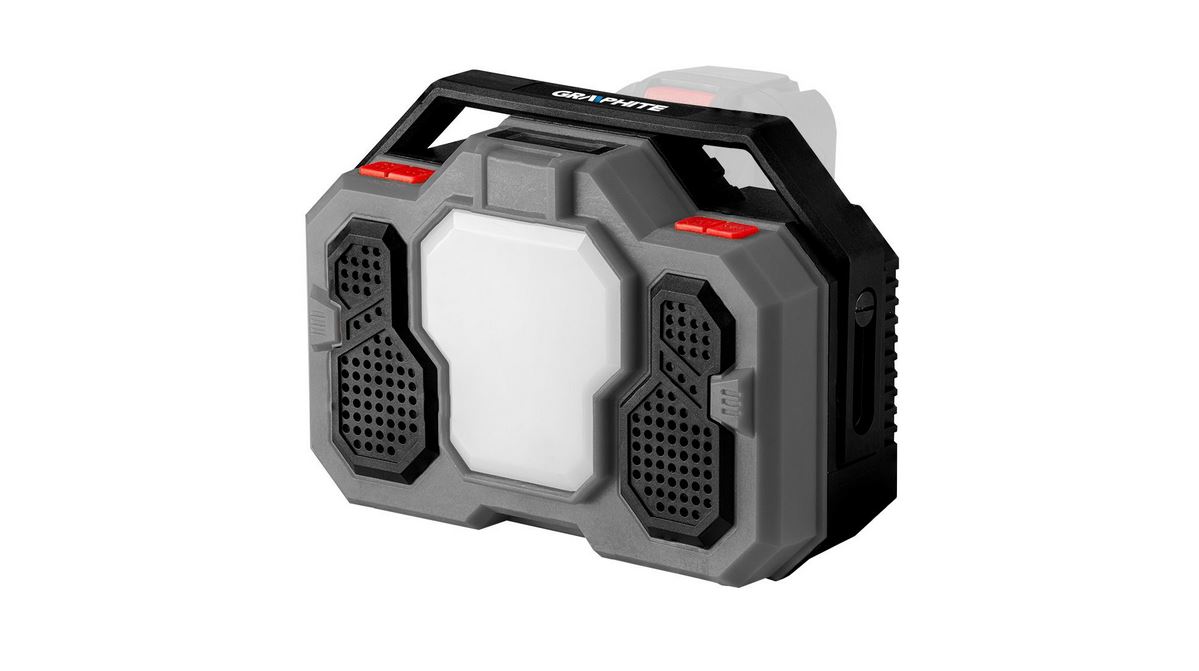 Haut-parleur Bluetooth® Graphite 58GE104; 18 V (sans batterie et chargeur)