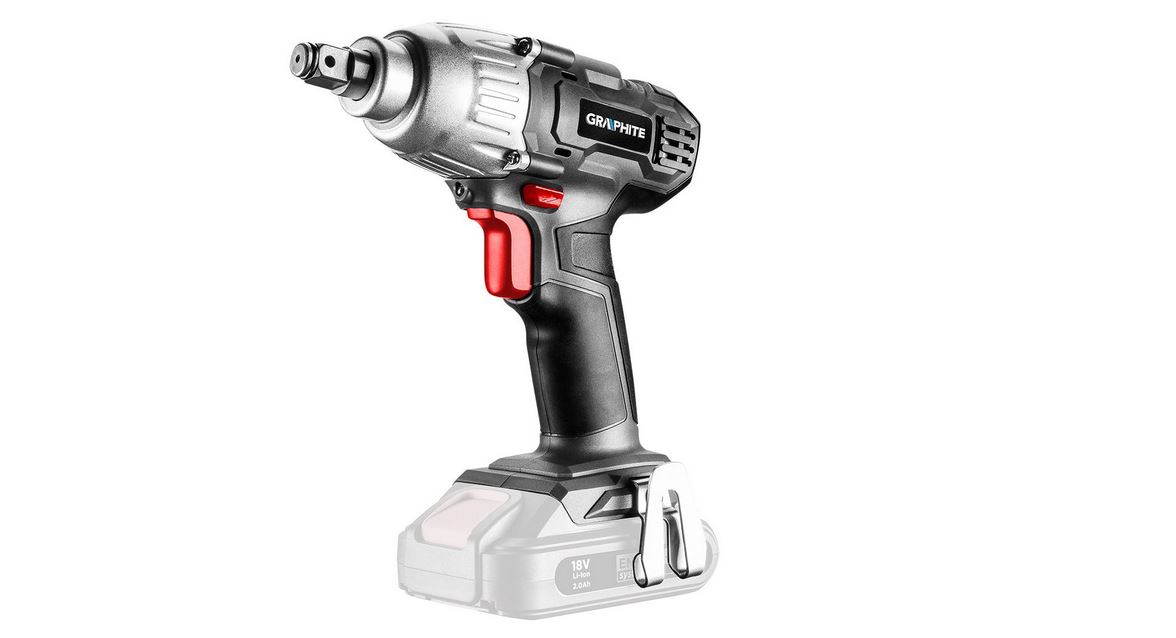 Clé à chocs Graphite 58G018; 18 V (sans batterie et chargeur)