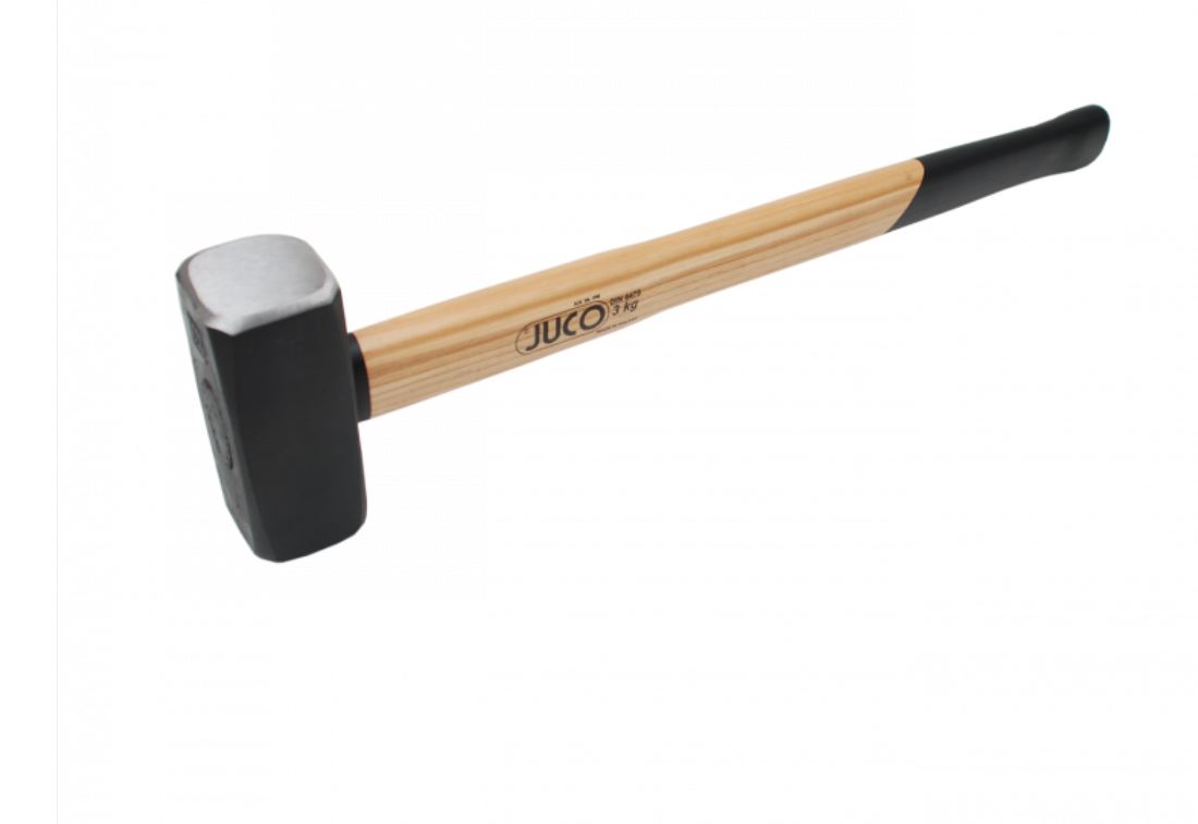 Marteau avec arbre en bois Juco M3083; 2 kg
