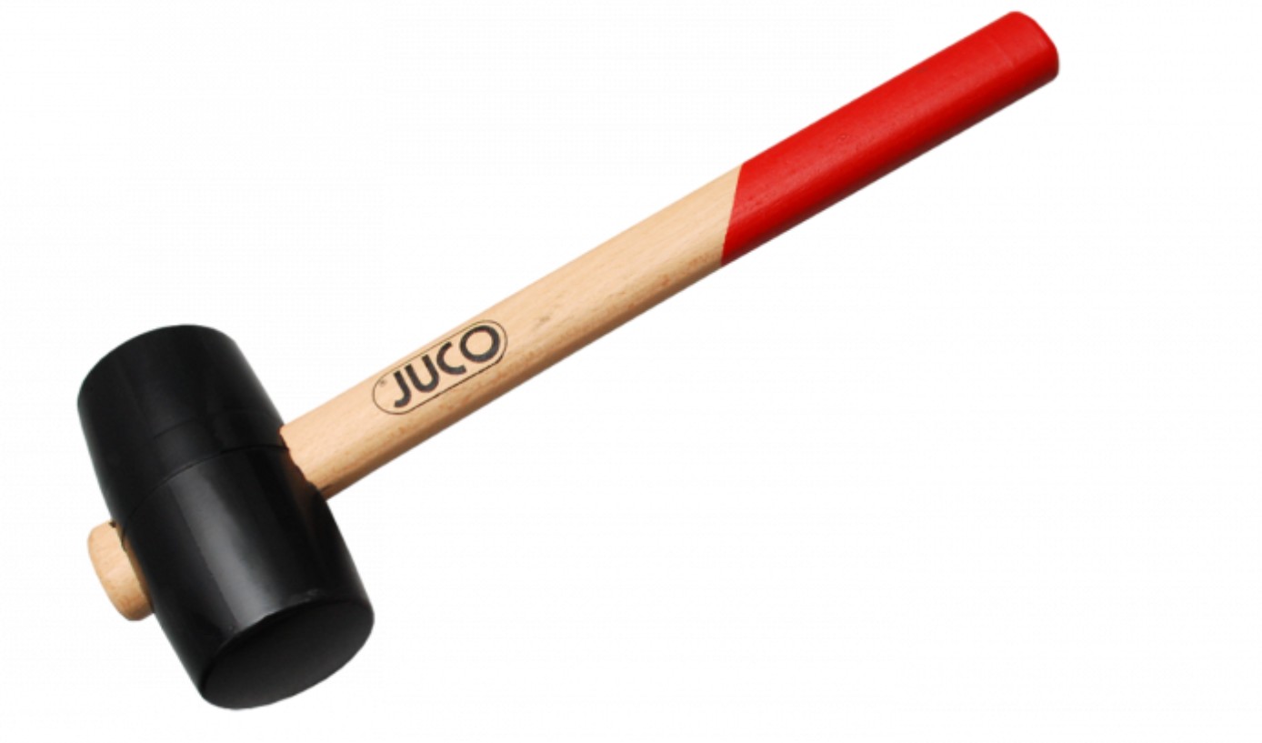 Marteau en caoutchouc Juco M0005; 0,48 kg