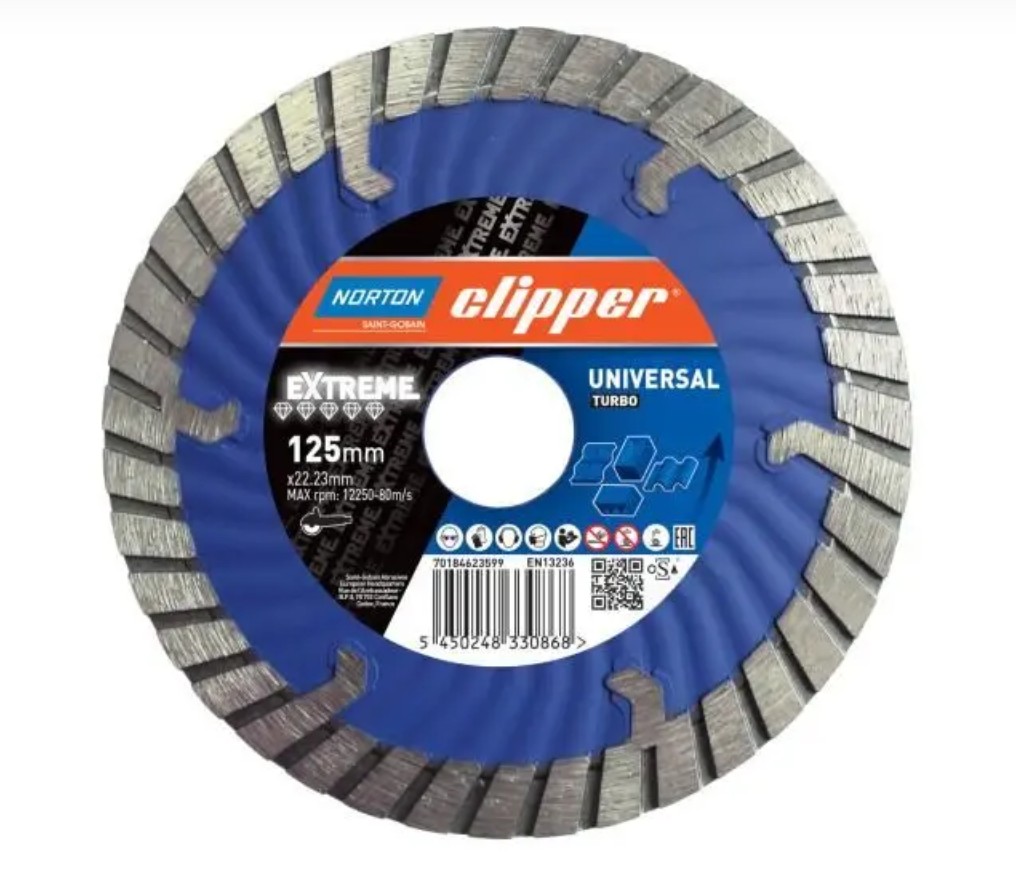Disque à tronçonner diamanté Norton 70184611561; 350x25,4 mm