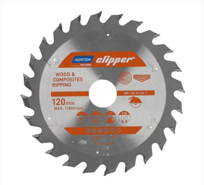 Lame de scie Norton 70184631830; 450x30 mm; Z36