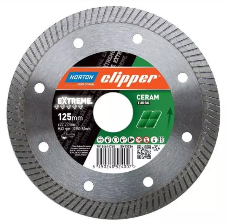 Disque à tronçonner diamanté Norton 70184627653; 230x25,4 mm