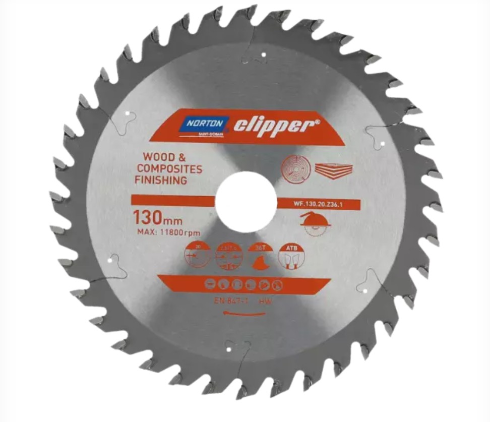 Lame de scie Norton 70184608125; 305x30 mm; Z96