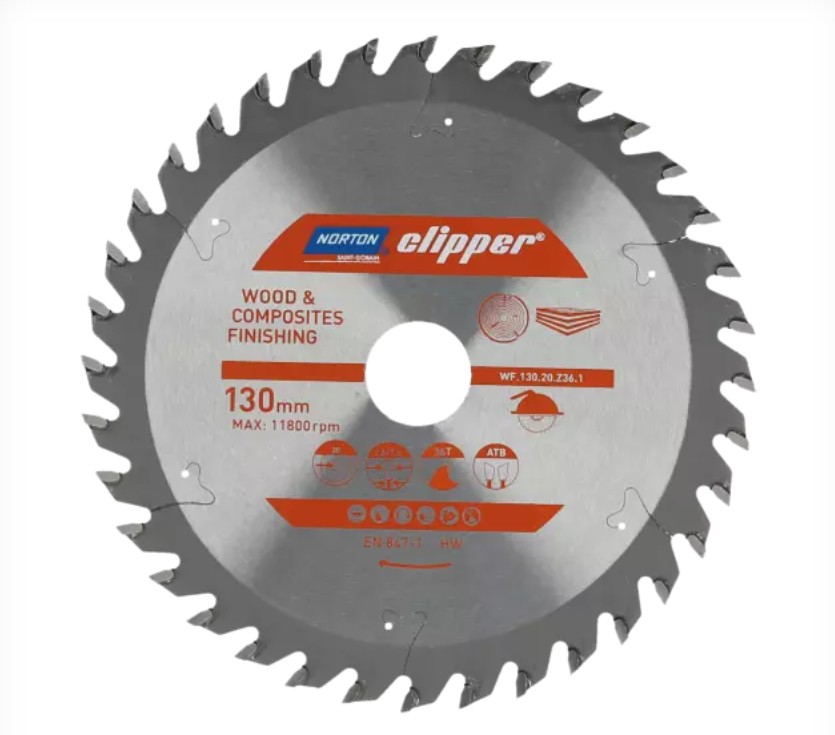 Lame de scie Norton 70184608109; 250x30 mm; Z48