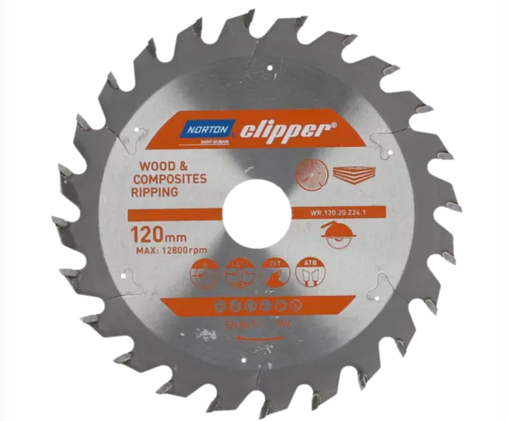Lame de scie Norton 70184608064; 240x30 mm; Z24
