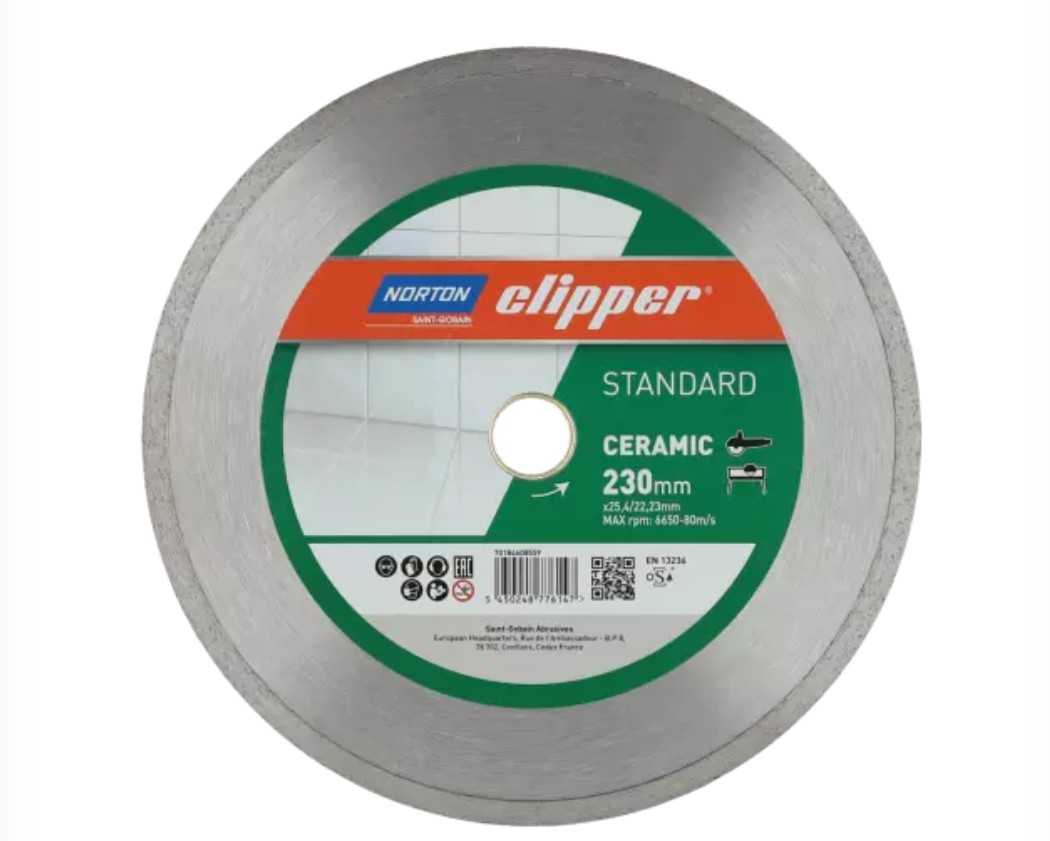Disque à tronçonner diamanté Norton 70184608557; 180x25,4 mm
