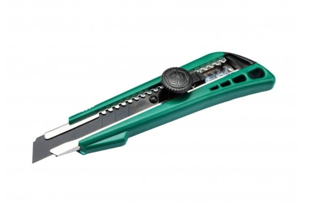 Couteau avec lames remplaçables Sata ST93429; 18 mm