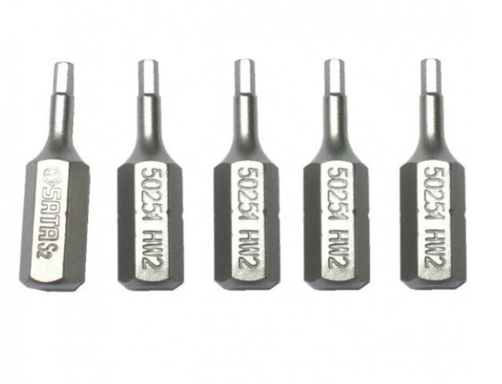 Peu de tournevis Sata S59255; 1/4''; 5 mm; 5 unités