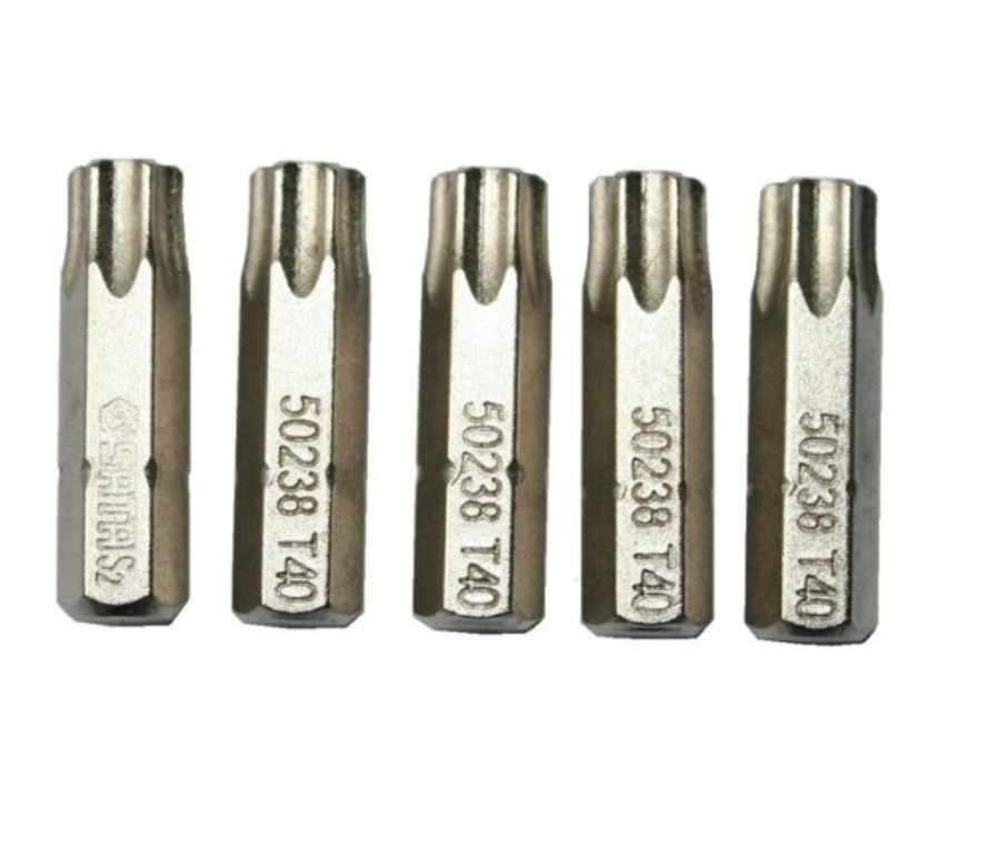 Peu de tournevis Sata S59232; 1/4''; T10; 5 unités