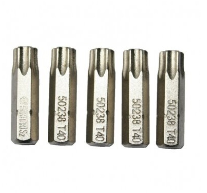 Peu de tournevis Sata S59235; 1/4''; T25; 5 unités