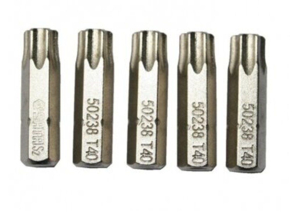 Peu de tournevis Sata S59236; 1/4''; T27; 5 unités
