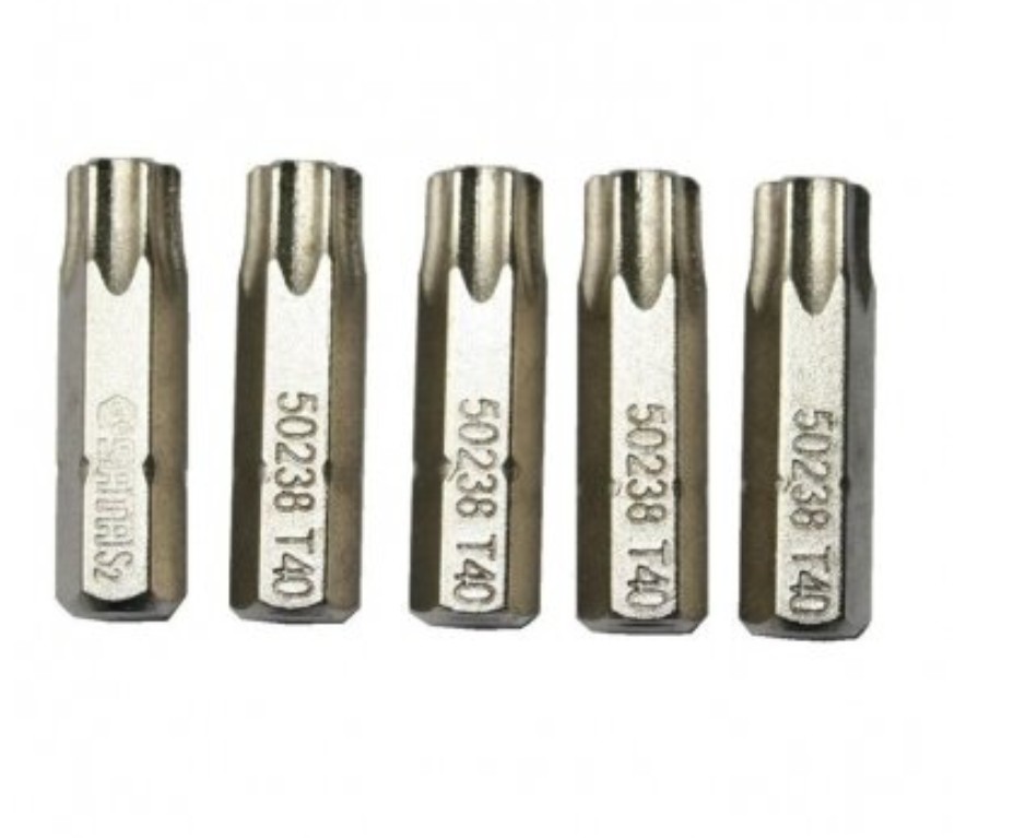 Peu de tournevis Sata S59233; 1/4''; T15; 5 unités