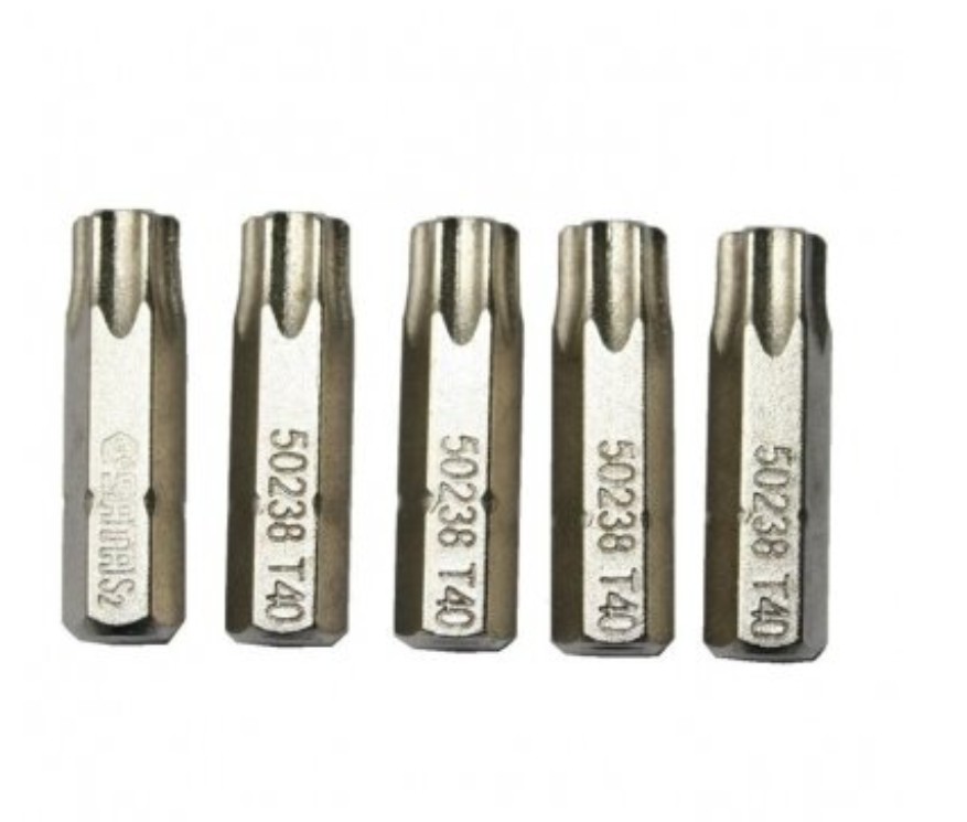 Peu de tournevis Sata S59234; 1/4''; T20; 5 unités