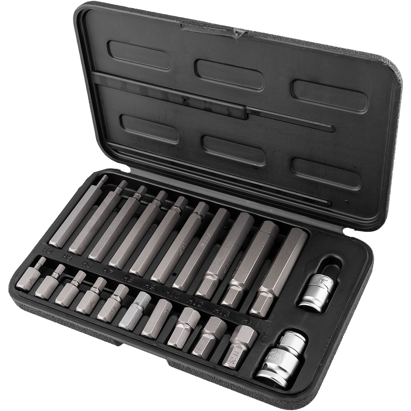 Jeu d'accessoires de tournevis Richmann C6939; 22 unités