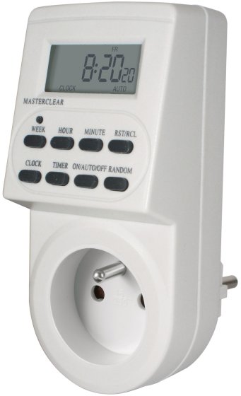 Minuteur Brennenstuhl BAT DZ 20; 220 V