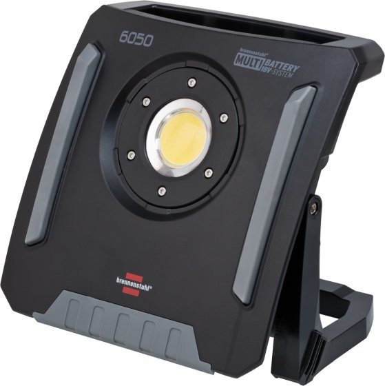 Lumière de travail Brennenstuhl 6050 MH; 18 V; 6200 lm (sans batterie et chargeur)