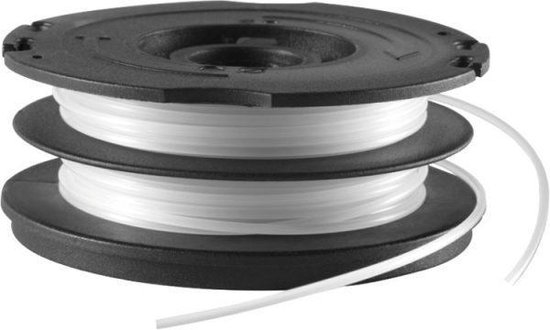 Fil de coupe Black & Decker A6495X3-XJ; 2x6 m; 3 unités