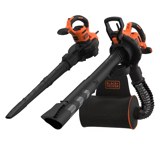 Souffleuse à feuilles; électrique Black & Decker BEBLV300-QS; 3000 W