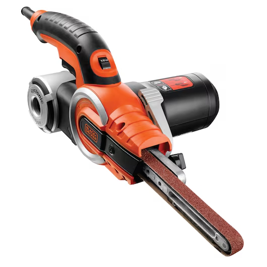 Ponceuse à bande Black & Decker KA902EK-QS; 400 W