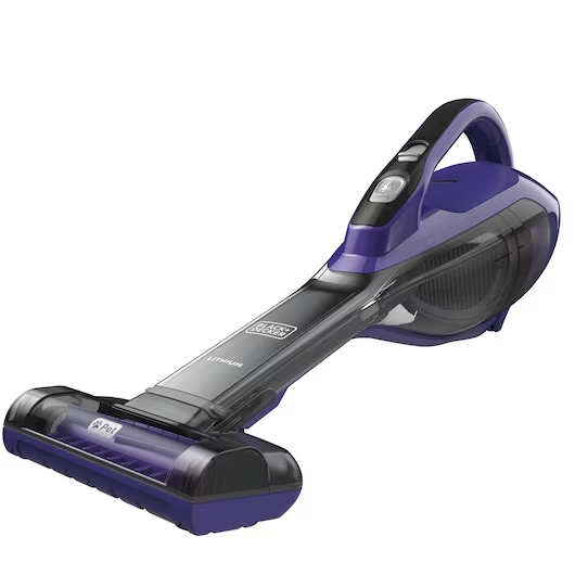 Aspirateur sans fil Black & Decker DVA325JP07-QW; 10,8 V; 1x2,5 Ah accu. + Chargeur