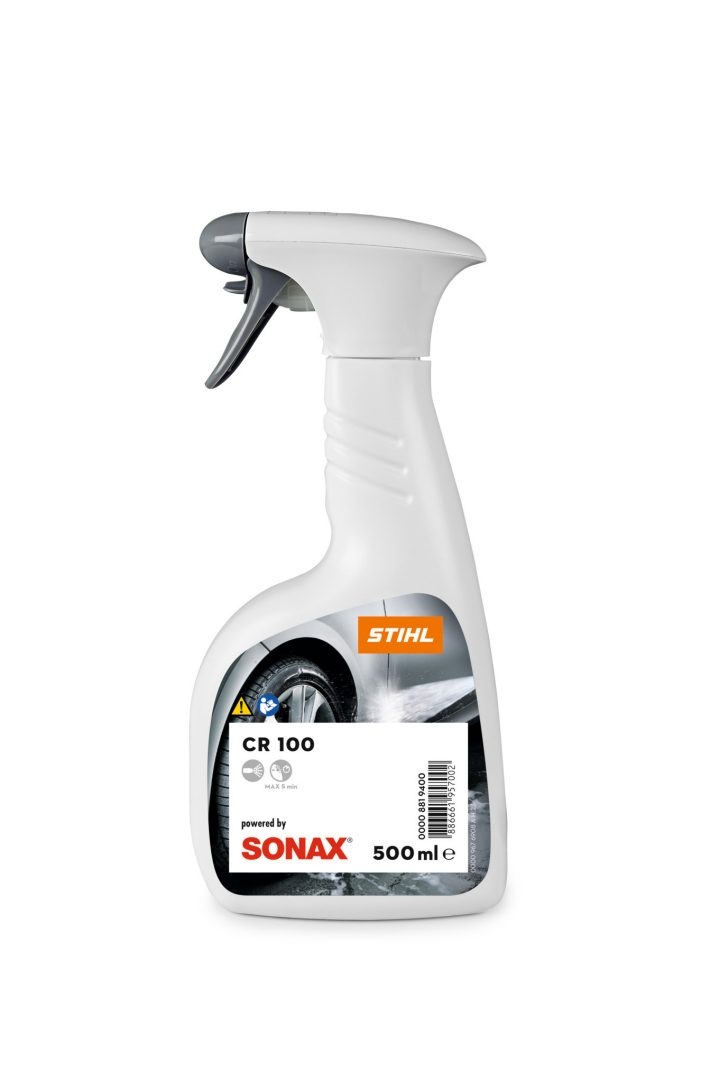 Agent de nettoyage des roues Stihl CR 100; 0,5 l
