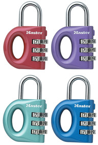 Fermer à clé MasterLock 633EURD; 11 mm; 4 unités