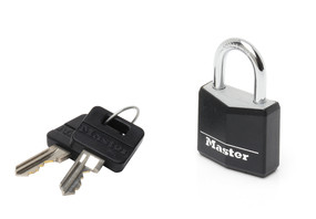 Fermer à clé MasterLock 9130EURDBLK; 30 mm