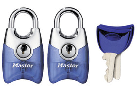 Fermer à clé MasterLock 4630EURTAST; 20 mm; 2 unités