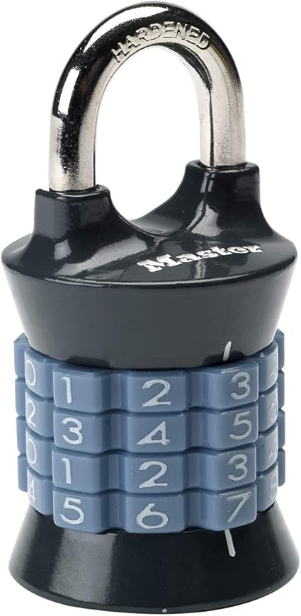Fermer à clé MasterLock 1535EURDCOL; 37 mm