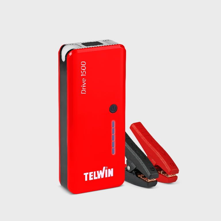 Chargeur de batterie de voiture/Booster de batterie de voiture Telwin Drive 1500; 12 V;...