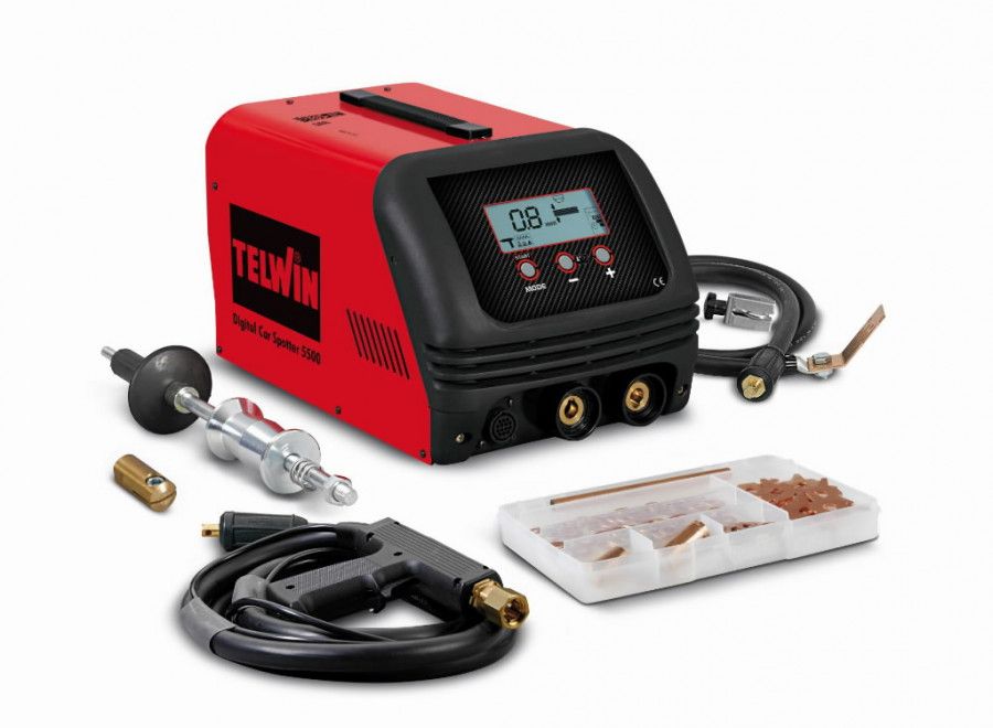 Machine de soudage Telwin Digital Car Spotter 5500; 230 V; avec accessoires