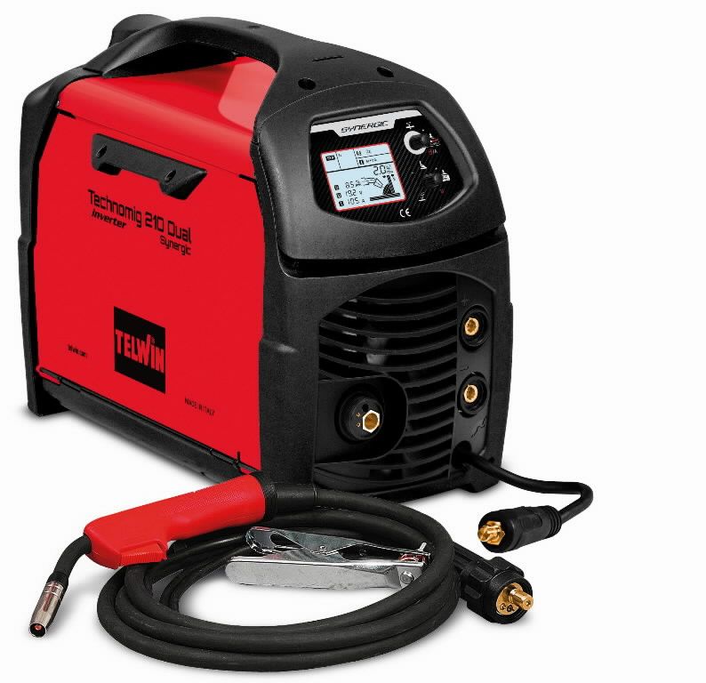 Machine de soudage Telwin Technomig 210 Dual Synergic