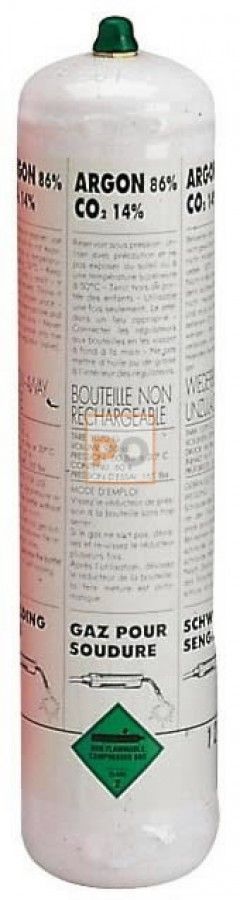 Gaz de chalumeau Telwin Argon/Co2; 1 l;