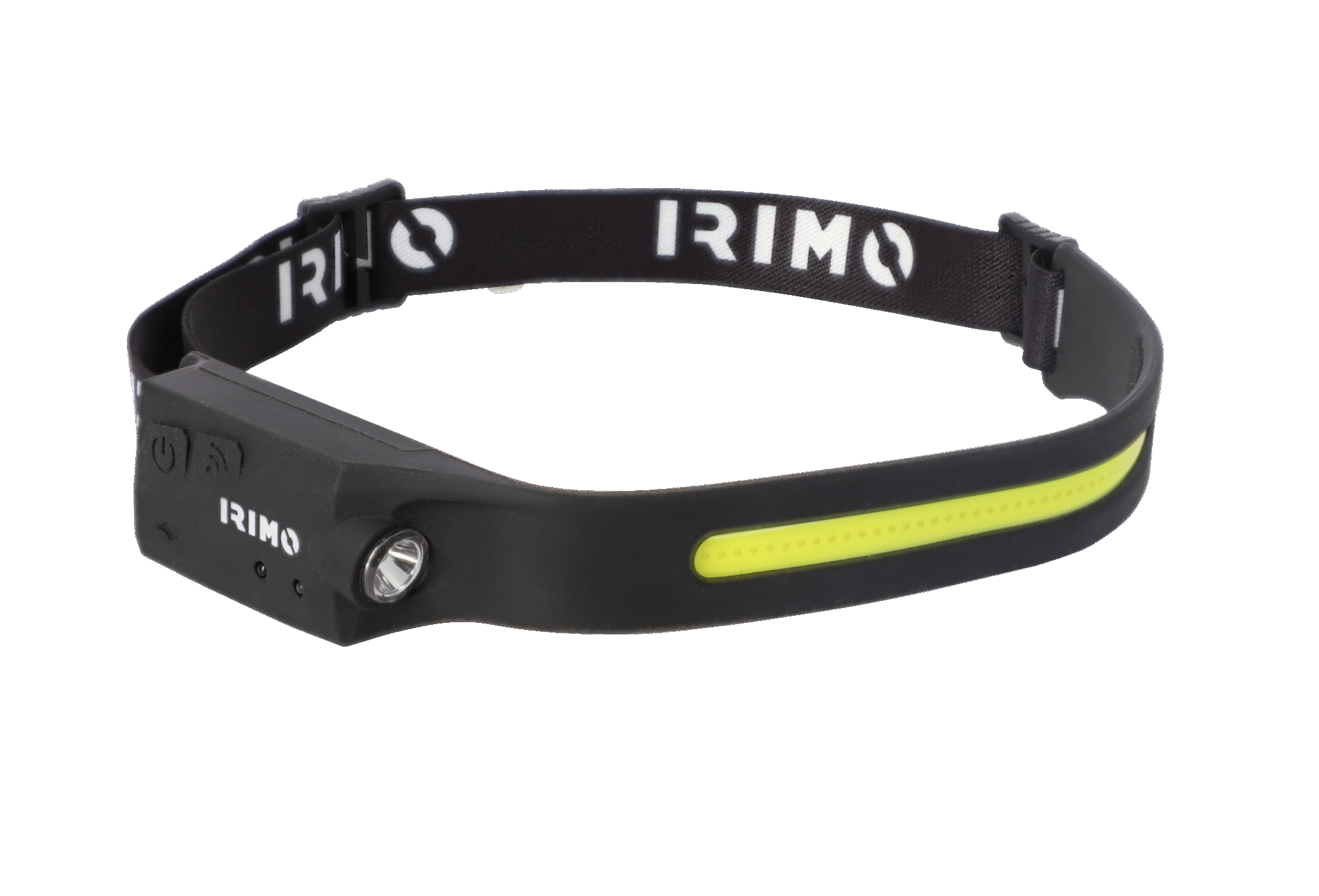 Lampe frontale Irimo L-FRONT-1; LED; 3,7 V; 350+90 lm; 1,2 Ah accu.
