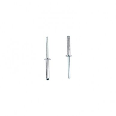 Rivets Masterfix 1031; 4x27 mm; 1000 unités