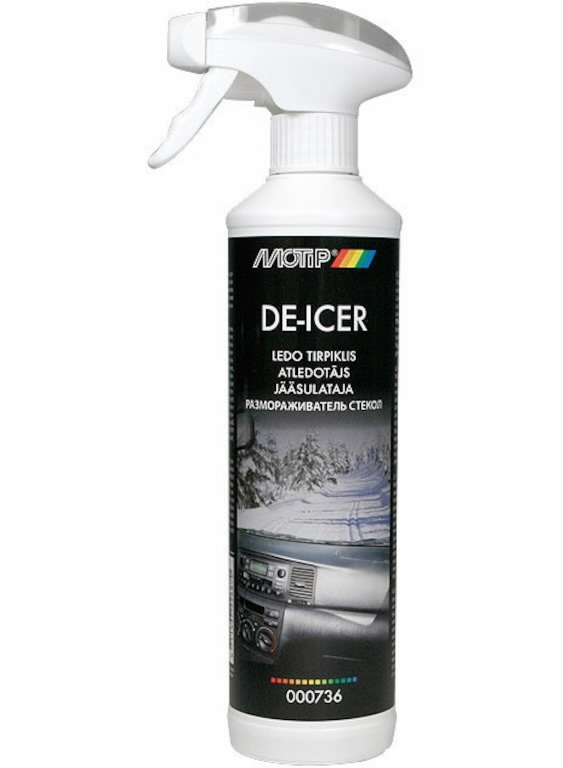 Aérosol Motip De-Icer; 500 ml