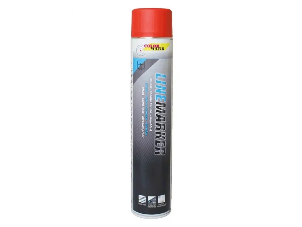 Peindre Motip Linemarker; 750 ml; rouge