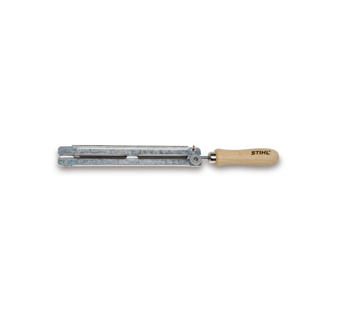 Lime pour tronçonner les chaînes de tronçonneuse Stihl 56057504329; 3/8''; 5,2 mm