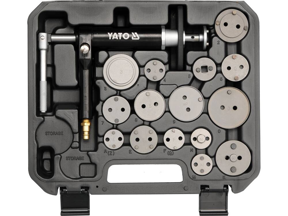 Vice pour cylindre de frein Yato YT-0671; 16 unités