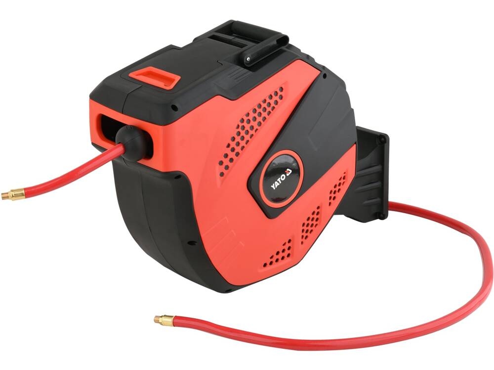 Tuyau d'air de compresseur sur la bobine Yato YT-24246; 15 m