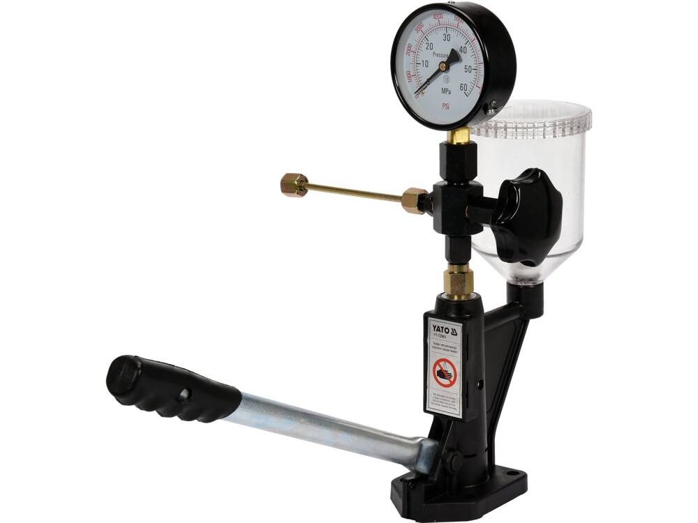 Testeur de buse d'injecteur diesel Yato YT-72963