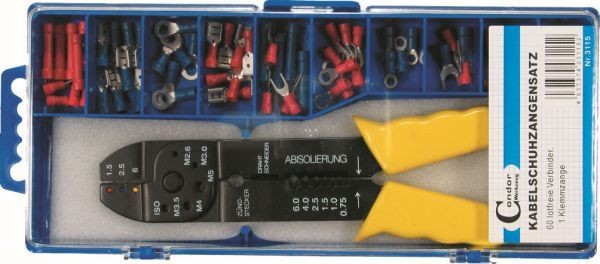 Pince à sertir Condor Werkzeug C3115; 60 unités